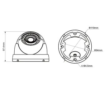 Видеокамера DAHUA DH-HAC-HDW1100RP-VF DH-HAC-HDW1100RP-VF Видеокамера DAHUA DH-HAC-HDW1100RP-VF DH-HAC-HDW1100RP-VF