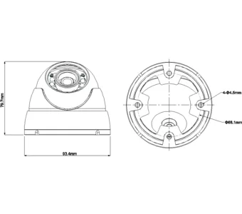 Видеокамера DAHUA DH-HAC-HDW1200MP-0360B-S3 DH-HAC-HDW1200MP-0360B-S3 Видеокамера DAHUA DH-HAC-HDW1200MP-0360B-S3 DH-HAC-HDW1200MP-0360B-S3