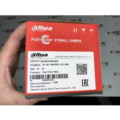 Видеокамера DAHUA DH-HAC-HDW1239TLP-LED-0280B Видеокамера DAHUA DH-HAC-HDW1239TLP-LED-0280B