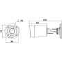 Видеокамера DAHUA DH-HAC-HFW1000RP-0280B