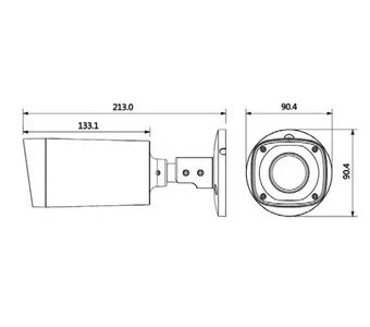 Видеокамера DAHUA DH-HAC-HFW1100RP-VF-S3 DH-HAC-HFW1100RP-VF-S3 Видеокамера DAHUA DH-HAC-HFW1100RP-VF-S3 DH-HAC-HFW1100RP-VF-S3