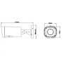 Видеокамера DAHUA DH-HAC-HFW1100RP-VF