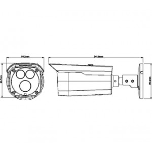 Видеокамера DAHUA DH-HAC-HFW1200DP-0120B