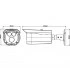 Видеокамера DAHUA DH-HAC-HFW1200DP-0120B Видеокамера DAHUA DH-HAC-HFW1200DP-0120B