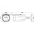 Видеокамера DAHUA DH-HAC-HFW1200DP-0360B Видеокамера DAHUA DH-HAC-HFW1200DP-0360B