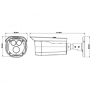 Видеокамера DAHUA DH-HAC-HFW1200DP-0600B