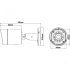 Видеокамера DAHUA DH-HAC-HFW1200RMP-0360B-S3 Видеокамера DAHUA DH-HAC-HFW1200RMP-0360B-S3