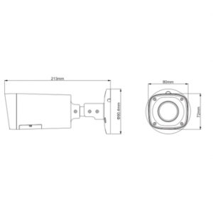 Видеокамера DAHUA DH-HAC-HFW1200RP-VF-IRE6