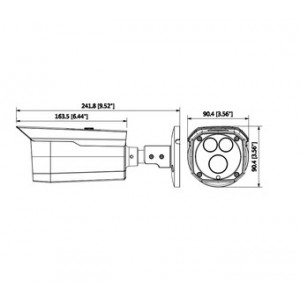 Видеокамера DAHUA DH-HAC-HFW1400DP
