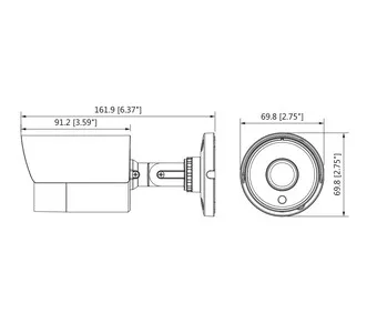 Видеокамера DAHUA DH-HAC-HFW1400SLP DH-HAC-HFW1400SLP Видеокамера DAHUA DH-HAC-HFW1400SLP DH-HAC-HFW1400SLP