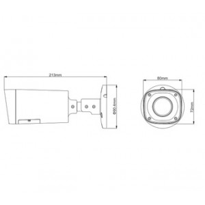 Видеокамера DAHUA DH-HAC-HFW2120RP-VF-IRE6