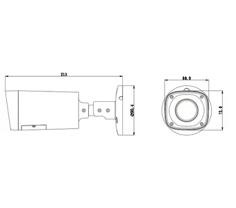 Видеокамера DAHUA DH-HAC-HFW2120RP-Z-IRE6 DH-HAC-HFW2120RP-Z-IRE6 Видеокамера DAHUA DH-HAC-HFW2120RP-Z-IRE6 DH-HAC-HFW2120RP-Z-IRE6