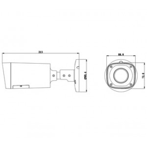 Видеокамера DAHUA DH-HAC-HFW2120RP-Z
