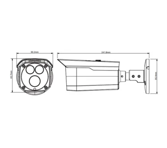 Видеокамера DAHUA DH-HAC-HFW2220DP-0120B DH-HAC-HFW2220DP-0120B Видеокамера DAHUA DH-HAC-HFW2220DP-0120B DH-HAC-HFW2220DP-0120B