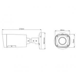 Видеокамера DAHUA DH-HAC-HFW2220RP-VF-IRE6