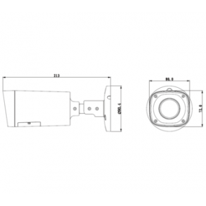 Видеокамера DAHUA DH-HAC-HFW2221RP-Z-IRE6-0722