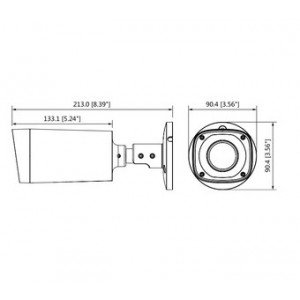 Видеокамера DAHUA DH-HAC-HFW2231RP-Z-IRE6-POC