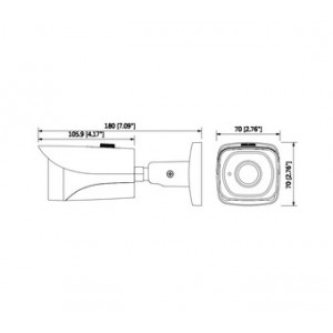 Видеокамера DAHUA DH-HAC-HFW2401RP-Z-IRE6-DP-27135
