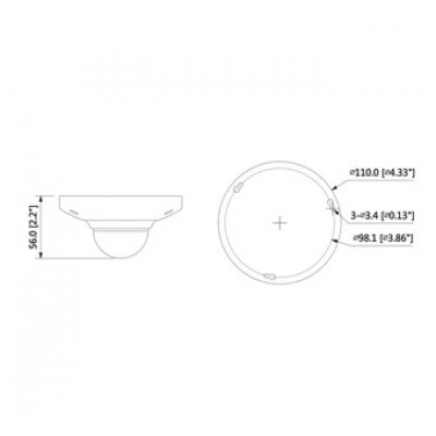 IP-камера DAHUA DH-IPC-EB5531P-M12 IP-камера DAHUA DH-IPC-EB5531P-M12