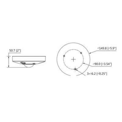 IP-камера DAHUA DH-IPC-EBW8630P IP-камера DAHUA DH-IPC-EBW8630P
