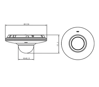 IP-камера DAHUA DH-IPC-HDB4100FP-PT DH-IPC-HDB4100FP-PT IP-камера DAHUA DH-IPC-HDB4100FP-PT DH-IPC-HDB4100FP-PT