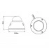 IP-камера DAHUA DH-IPC-HDBW1200E-S-0280B IP-камера DAHUA DH-IPC-HDBW1200E-S-0280B