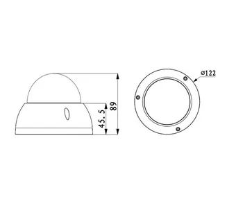 IP-камера DAHUA DH-IPC-HDBW2100RP-VF DH-IPC-HDBW2100RP-VF IP-камера DAHUA DH-IPC-HDBW2100RP-VF DH-IPC-HDBW2100RP-VF
