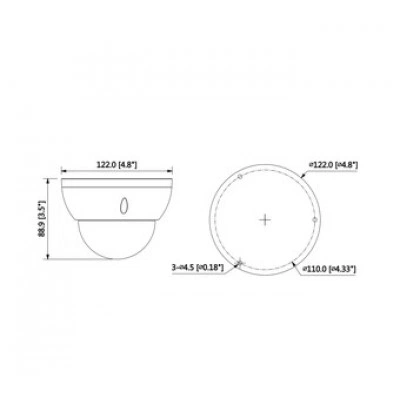 IP-камера DAHUA DH-IPC-HDBW2231RP-VFS IP-камера DAHUA DH-IPC-HDBW2231RP-VFS