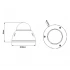 IP-камера DAHUA DH-IPC-HDBW4100EP-AS-0600B IP-камера DAHUA DH-IPC-HDBW4100EP-AS-0600B