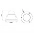 IP-камера DAHUA DH-IPC-HDBW4120EP-0360B IP-камера DAHUA DH-IPC-HDBW4120EP-0360B