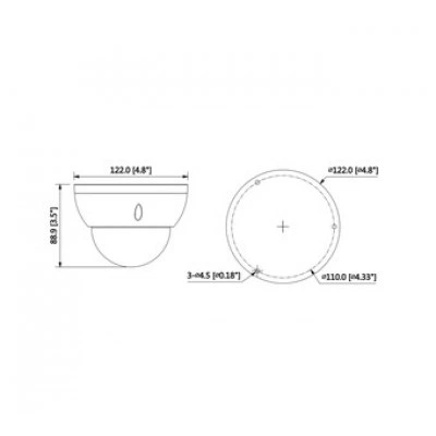 IP-камера DAHUA DH-IPC-HDBW5431RP-Z IP-камера DAHUA DH-IPC-HDBW5431RP-Z