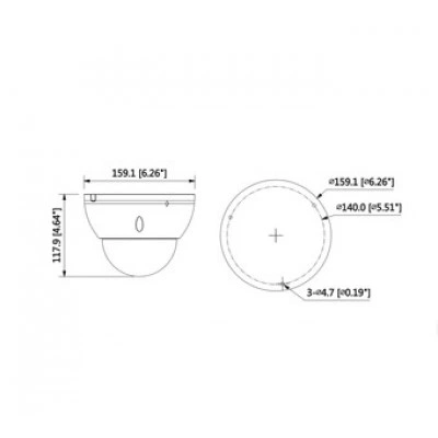 IP-камера DAHUA DH-IPC-HDBW81230EP-Z-S2 IP-камера DAHUA DH-IPC-HDBW81230EP-Z-S2