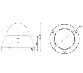 IP-камера DAHUA DH-IPC-HDBW8331EP-Z DH-IPC-HDBW8331EP-Z IP-камера DAHUA DH-IPC-HDBW8331EP-Z DH-IPC-HDBW8331EP-Z
