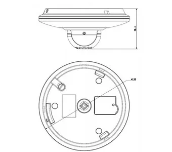 IP-камера DAHUA DH-IPC-HDPW4100FP-WPT DH-IPC-HDPW4100FP-WPT IP-камера DAHUA DH-IPC-HDPW4100FP-WPT DH-IPC-HDPW4100FP-WPT