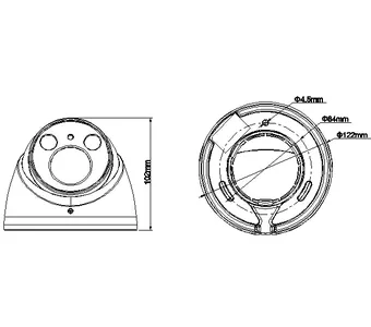 IP-камера DAHUA DH-IPC-HDW2220RP-Z DH-IPC-HDW2220RP-Z IP-камера DAHUA DH-IPC-HDW2220RP-Z DH-IPC-HDW2220RP-Z