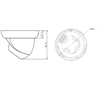 IP-камера DAHUA DH-IPC-HDW4100SP-0600B DH-IPC-HDW4100SP-0600B IP-камера DAHUA DH-IPC-HDW4100SP-0600B DH-IPC-HDW4100SP-0600B