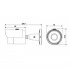 IP-камера DAHUA DH-IPC-HFW1020SP-0280B-S3 IP-камера DAHUA DH-IPC-HFW1020SP-0280B-S3