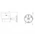 IP-камера DAHUA DH-IPC-HFW1120SP-0600B IP-камера DAHUA DH-IPC-HFW1120SP-0600B