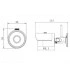 IP-камера DAHUA DH-IPC-HFW1200SP-W-0600B IP-камера DAHUA DH-IPC-HFW1200SP-W-0600B