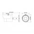 IP-камера DAHUA DH-IPC-HFW1230SP-0280B IP-камера DAHUA DH-IPC-HFW1230SP-0280B