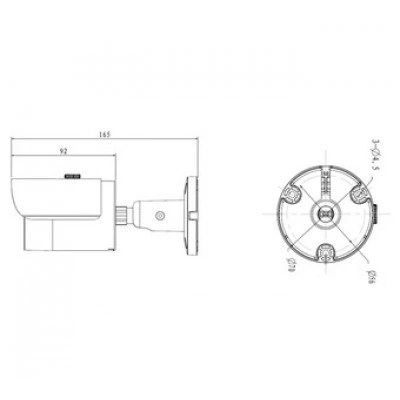 IP-камера DAHUA DH-IPC-HFW1320SP-0360B IP-камера DAHUA DH-IPC-HFW1320SP-0360B