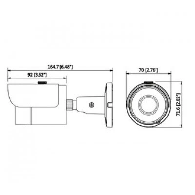 IP-камера DAHUA DH-IPC-HFW1320SP-0600B IP-камера DAHUA DH-IPC-HFW1320SP-0600B