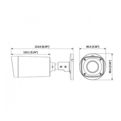 IP-камера DAHUA DH-IPC-HFW2221RP-VFS-IRE6 IP-камера DAHUA DH-IPC-HFW2221RP-VFS-IRE6
