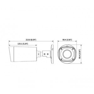 IP-камера DAHUA DH-IPC-HFW2231RP-VFS-IRE6