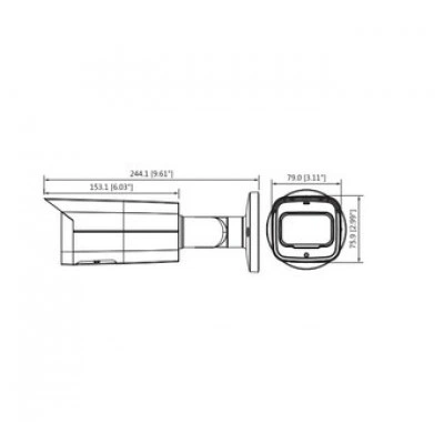 IP-камера DAHUA DH-IPC-HFW2231TP-VFS IP-камера DAHUA DH-IPC-HFW2231TP-VFS