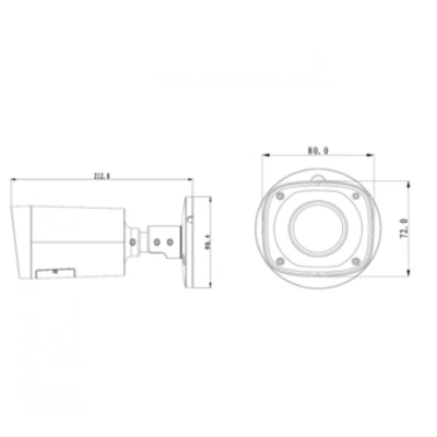IP-камера DAHUA DH-IPC-HFW2300RP-Z IP-камера DAHUA DH-IPC-HFW2300RP-Z