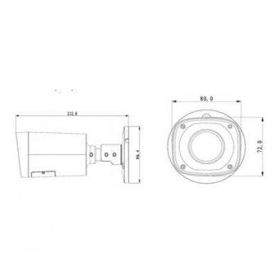 IP-камера DAHUA DH-IPC-HFW2320RP-ZS IP-камера DAHUA DH-IPC-HFW2320RP-ZS