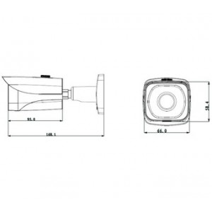 IP-камера DAHUA DH-IPC-HFW4100EP-0360B