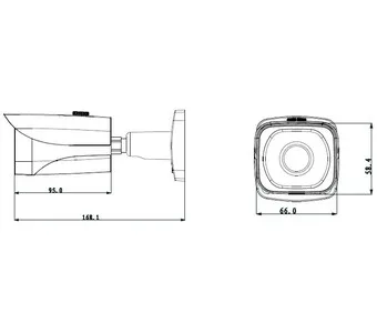 IP-камера DAHUA DH-IPC-HFW4100EP-0360B DH-IPC-HFW4100EP-0360B IP-камера DAHUA DH-IPC-HFW4100EP-0360B DH-IPC-HFW4100EP-0360B