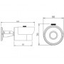 IP-камера DAHUA DH-IPC-HFW4100SP-0360B